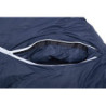 Grüezi bag Biopod DownWool Ice 200 Ice Winter-Schlafsack Winter/Herbst, 230x85cm, bis Körpergröße 200cm, Tkomf -1°C/Tlim -8°C