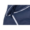 Grüezi bag Biopod DownWool Ice 200 Ice Winter-Schlafsack Winter/Herbst, 230x85cm, bis Körpergröße 200cm, Tkomf -1°C/Tlim -8°C