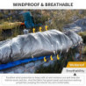 Naturehike Daunenschlafsack Ultraleichte Tragbare Kompackte Winter Schlafsack 4 Jahreszeiten für Erwachsene und Kinder Outdoo