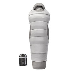Schlafsack, Camping-Schlafsack, Herbst/Winter, warme Rucksack-Schlafsäcke for Erwachsene, Outdoor-Camping-Wanderausrüstung fo