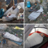 Schlafsack, Camping-Schlafsack, Herbst/Winter, warme Rucksack-Schlafsäcke for Erwachsene, Outdoor-Camping-Wanderausrüstung fo