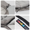Schlafsack, Camping-Schlafsack, Herbst/Winter, warme Rucksack-Schlafsäcke for Erwachsene, Outdoor-Camping-Wanderausrüstung fo