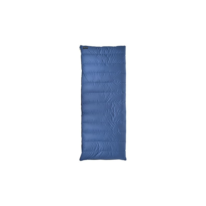LOWLAND OUTDOOR Companion CC 1 Daunen Deckenschlafsack, Blau, 200x80 cm LOWLAND OUTDOOR Companion CC 1 Daunen Deckenschlafsack, Blau, 200x80 cm