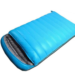 SlimpleStudio Schlafsack Unten Zwei-Personen-Schlafsack im Freien Erwachsene Camping Schlafsack Winter Schlafsack Umschlag Ty