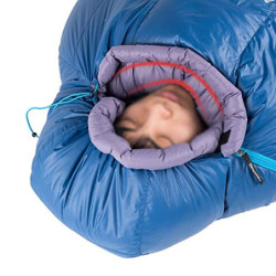 Schlafsäcke Gänsedaunen Outdoor Winter Wasserdicht Ultraleicht Schlafsack Wandern Camping Halt