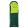 Y by Nordisk Daunen Decken Schlafsack Tension Brick 600 Winter Lang Leicht -20 Grad C L, Scarab/Lime