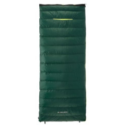 Y by Nordisk Daunen Decken Schlafsack Tension Brick 600 Winter Lang Leicht -20 Grad C L, Scarab/Lime