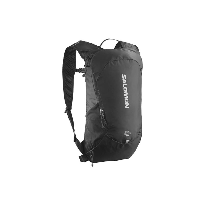 Salomon Trailblazer 10 Unisex-Wanderrucksack, Vielseitigkeit, Einfach zu handhaben, Komfort und geringes Gewicht, Schwarz Salomon Trailblazer 10 Unisex-Wanderrucksack, Vielseitigkeit, Einfach zu handhaben, Komfort und geringes Gewicht, Schwarz