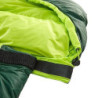 Y by Nordisk Daunen Decken Schlafsack Tension Brick 600 Winter Lang Leicht -20 Grad C L, Scarab/Lime
