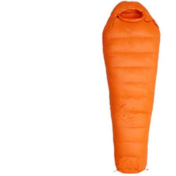 Winter-Ultraleicht-Thermal-Schlafsack für Erwachsene, Mumie, 95% weiße Gänsedaunen, W/Kompressionspackung für Rucksackreisen,