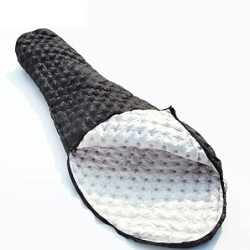 Ultraleichter Daunenschlafsack, Mumienschlafsack, 800FP Entendaunenschlafsack, Frühling, Herbst, Winter, kompakter Schlafsack