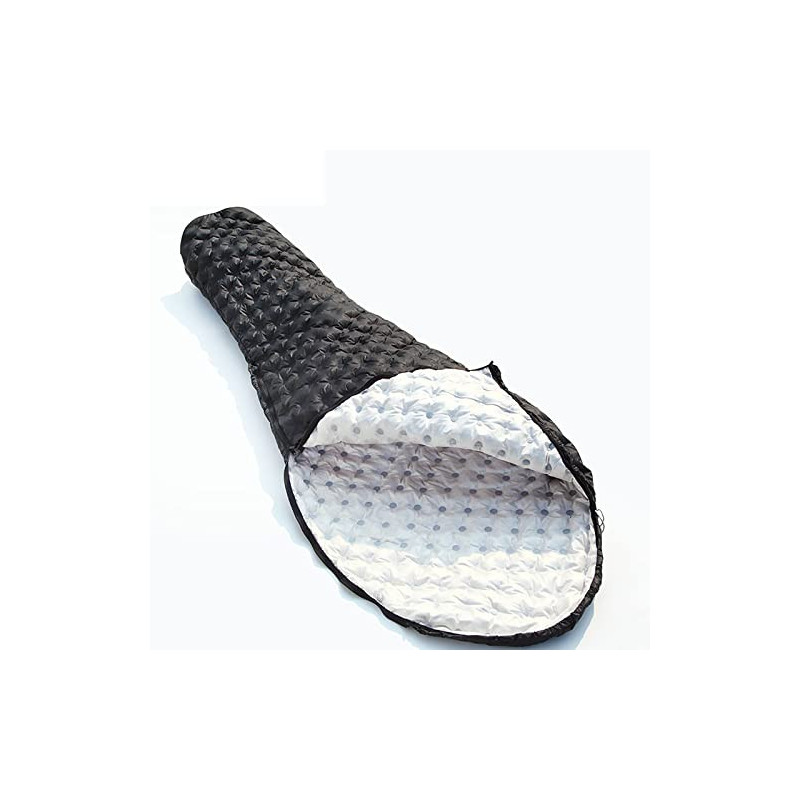 Ultraleichter Daunenschlafsack, Mumienschlafsack, 800FP Entendaunenschlafsack, Frühling, Herbst, Winter, kompakter Schlafsack Ultraleichter Daunenschlafsack, Mumienschlafsack, 800FP Entendaunenschlafsack, Frühling, Herbst, Winter, kompakter Schlafsack