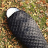 Ultraleichter Daunenschlafsack, Mumienschlafsack, 800FP Entendaunenschlafsack, Frühling, Herbst, Winter, kompakter Schlafsack