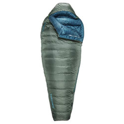 Cascade Designs Therm-a-Rest Questar 0 Regular Grün, Daunen Schlafsack, Größe 203 cm - RV Links - Farbe Balsam
