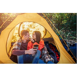 PALLYGO 0 Grad Schlafsack Baumwolle Flanell Schlafsäcke für Erwachsene Kaltes Wetter Camping Winter Zero Grad Warmes Wetter G