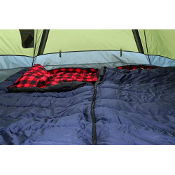 PALLYGO 0 Grad Schlafsack Baumwolle Flanell Schlafsäcke für Erwachsene Kaltes Wetter Camping Winter Zero Grad Warmes Wetter G