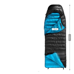 VNNHGB Schlafsäcke Daunenschlafsack zum Warmhalten im kalten Winter