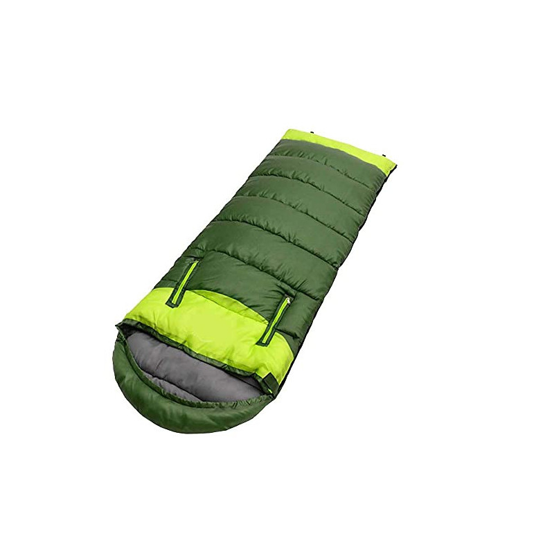 Schlafsäcke für Erwachsene, Schlafsack Ultraleichter Schlafsack Camping Umschlagschlafsack Winter Outdoor Schlafsack Liner