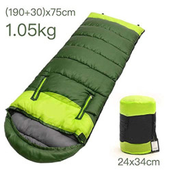 Schlafsäcke für Erwachsene, Schlafsack Ultraleichter Schlafsack Camping Umschlagschlafsack Winter Outdoor Schlafsack Liner