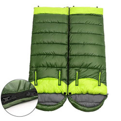 Schlafsäcke für Erwachsene, Schlafsack Ultraleichter Schlafsack Camping Umschlagschlafsack Winter Outdoor Schlafsack Liner