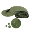ZONLITYU Schlafsack Outdoor Camping Sleeping Bags Waterproof Ultralight Heating Winter Sleeping Bag Adults Sleep Camp Gears w