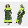 Schlafsäcke für Erwachsene, Schlafsack Ultraleichter Schlafsack Camping Umschlagschlafsack Winter Outdoor Schlafsack Einlage 