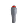 Schlafsäcke Winter-Gänsedaunenschlafsack, 20D Nylon, wasserdicht, warm, tragbar, für Reisen und Camping  Grau, Einheitsgröße 