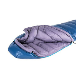 Schlafsäcke Winter-Gänsedaunenschlafsack, 20D Nylon, wasserdicht, warm, tragbar, für Reisen und Camping  Grau, Einheitsgröße 