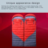 Schlafsack Outdoor Camping Winter Dick Tragbar Minus 10-20- 30 Grad Outdoor Camping für Erwachsene  Farbe: Blau, Größe: 1500 