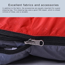Schlafsack Outdoor Camping Winter Dick Tragbar Minus 10-20- 30 Grad Outdoor Camping für Erwachsene  Farbe: Blau, Größe: 1500 