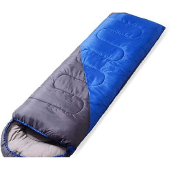Camping-Schlafsäcke Schlafsack Camping Warmer Schlafsack Outdoor Erwachsene Camping Schlafen Winter Baumwolle Reiseschlafsack