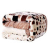 LGYKUMEG Covers und Plaids Double Cover Dicke doppelte Heißabdeckung Studentenwohnheim Single Winter Cover Fleece Fleece, hei