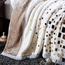 LGYKUMEG Covers und Plaids Double Cover Dicke doppelte Heißabdeckung Studentenwohnheim Single Winter Cover Fleece Fleece, hei