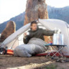 Schlafsäcke Camping Wanderschlafsack Tragbarer Herbst-Winter-Verdickungs-Wärme-Kälteschutz-Baumwollschlafsack
