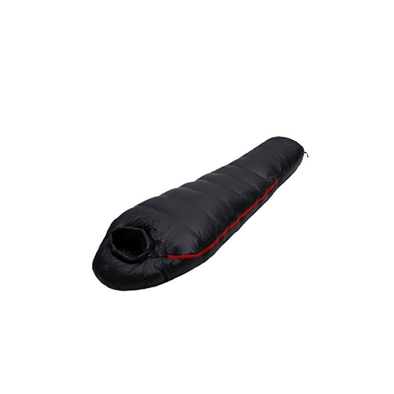 Sehr Warmer weißer Gänsedaunen-Schlafsack für Erwachsene im Mumienstil, geeignet für den Winter, Thermisch, 4 Arten von Dicke Sehr Warmer weißer Gänsedaunen-Schlafsack für Erwachsene im Mumienstil, geeignet für den Winter, Thermisch, 4 Arten von Dicke