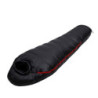 Sehr Warmer weißer Gänsedaunen-Schlafsack für Erwachsene im Mumienstil, geeignet für den Winter, Thermisch, 4 Arten von Dicke