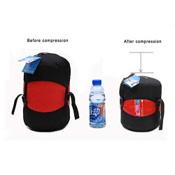 Sehr Warmer weißer Gänsedaunen-Schlafsack für Erwachsene im Mumienstil, geeignet für den Winter, Thermisch, 4 Arten von Dicke
