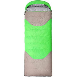 Schlafsäcke für Erwachsene und Kinder, bequemer 3-Jahreszeiten-Schlafsack für Frühling, Herbst und Winter, verdickter Schlafs