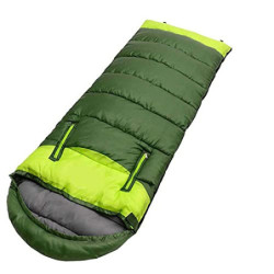 MYJASZZV Schlafsack Ultraleicht Schlafsack Camping Umschlag Schlafsack Winter Outdoor Schlafsack Bett Schlafsack Liner