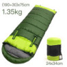 MYJASZZV Schlafsack Ultraleicht Schlafsack Camping Umschlag Schlafsack Winter Outdoor Schlafsack Bett Schlafsack Liner