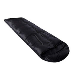 ChengBeautiful Warmer Schlafsack Tragbare Winter Warm Camping Daunen Schlafsack Einzel Outdoor Indoor Mittagspause Daunenschl