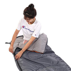 SWTMERRY - Schlafsack für 3-4 Jahreszeiten  Sommer, Frühling, Herbst, Winter  warmes und kühles Wetter – leicht, Jugendliche 