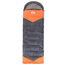 SWTMERRY - Schlafsack für 3-4 Jahreszeiten  Sommer, Frühling, Herbst, Winter  warmes und kühles Wetter – leicht, Jugendliche 