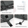 Zusentee Schlafsack 3-4 Jahreszeite für Outdoor Camping Warme Einzelne Erwachsene Wasserdicht Leichter Ultraleicht Schlafsack