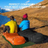 Bessport Schlafsack 3-4 Jahreszeiten Wasserabweisend Winter Mumienschlafsack Temperatur 0°C Warm für Outdoor Camping Festival