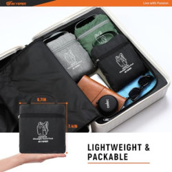 SKYSPER Faltbarer Rucksack 10L Klein Ultraleicht Tagesrucksäcke Wanderrucksack Reisenrucksack Trekkingrucksack Daypack für Wa