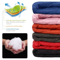 JAICOM Schlafsack - 3, 4 Jahreszeiten Ultraleicht Mumienschlafsack [800g/1600g], Schlafsack Kleines Packmaß & Erwachsene - Ou