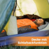 Witnewrage Schlafsack für 4 Jahreszeiten, Schlafsack Outdoor Sommer & Winter mit Camping Decke, Tragbare Schlafsack Erwachsen