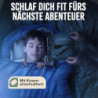 ONLYHIKE® Innovativer 3 Jahreszeiten Schlafsack Outdoor [L] | Mumienschlafsack Kombinierbar & Ultraleicht für Wandern, Trekki