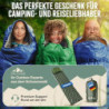 ONLYHIKE® Innovativer 3 Jahreszeiten Schlafsack Outdoor [L] | Mumienschlafsack Kombinierbar & Ultraleicht für Wandern, Trekki